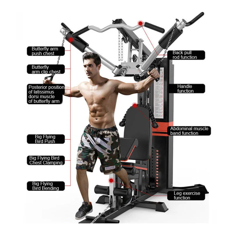 Gym Weight Standard Powerlifting Multifunctional Training Home Gym Multi Station Buy and send, welcome to buy.