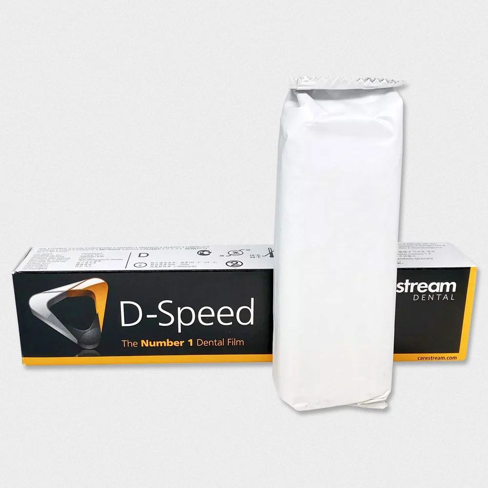 Dental Kodak Carestream интраоральный D-Speed рентгеновский DF-58 взрослый размер-2 100 пленки