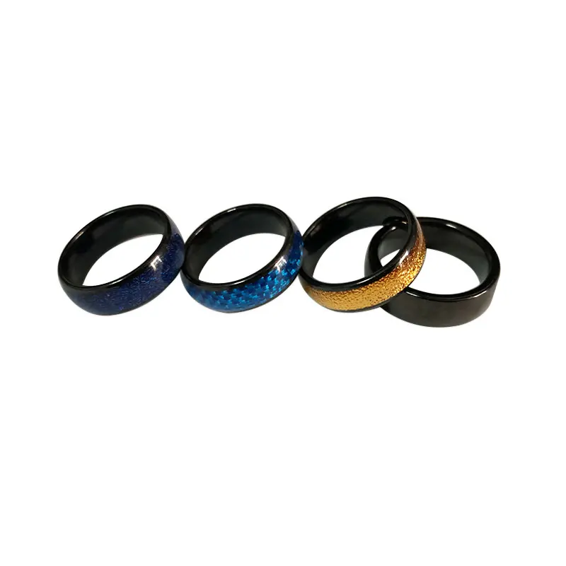 New Design ISO 11784/5 125Khz Programmable RFID Smart Ring Tag RFID Card
