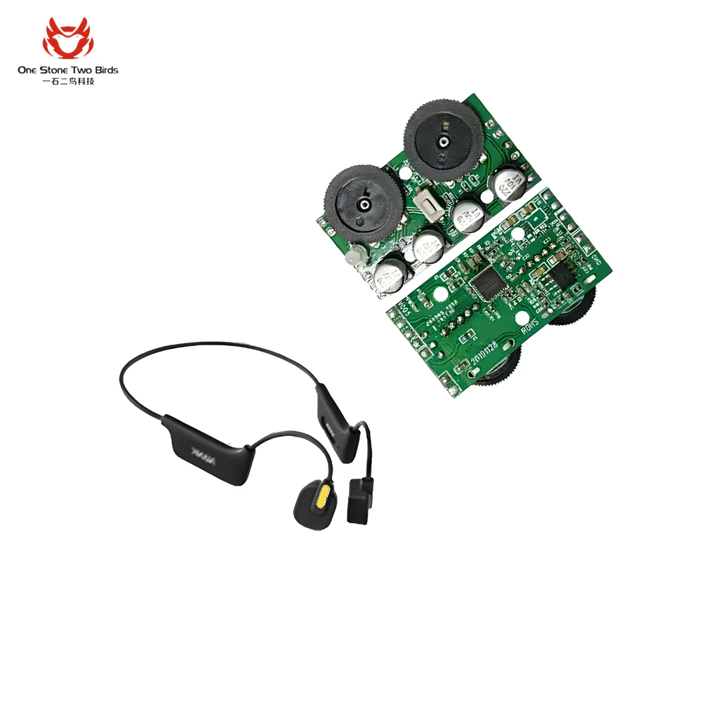PCBA Medical Electronic Control Board Audiphone PCB for Bone Conduction Hearing-aid