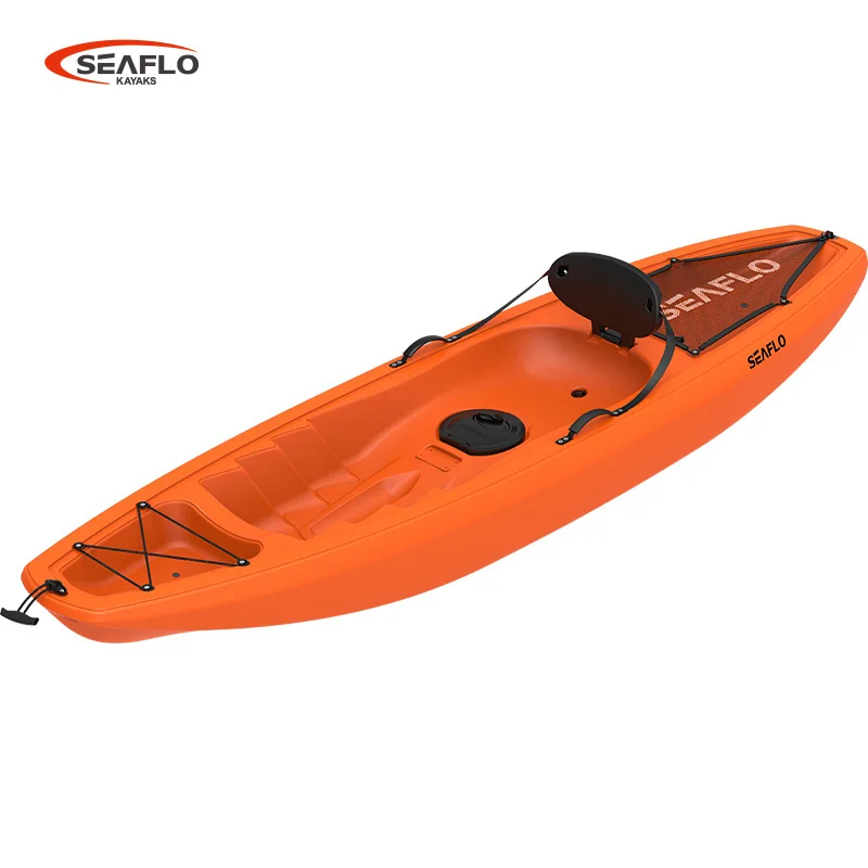 Китайский производитель SEAFLO недорогой пластиковый 8-футовый Одноместный каяк для взрослых