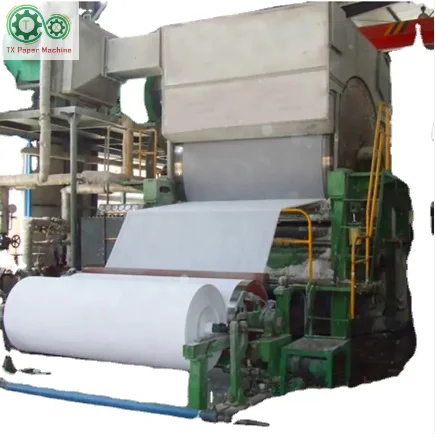 Good Quality Tissue Paper Mill Paper Making Machinery and Equipment