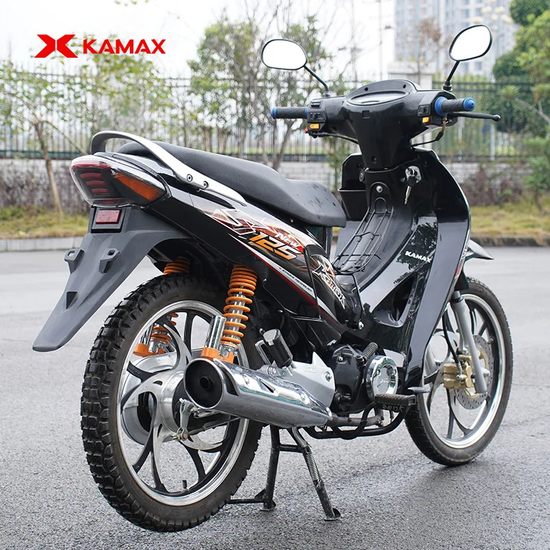 Motorcycle120cc 4 Stroke Engine Factory Wholesale Lextra Gasoline Power Scooter Motorcycles Super Cub