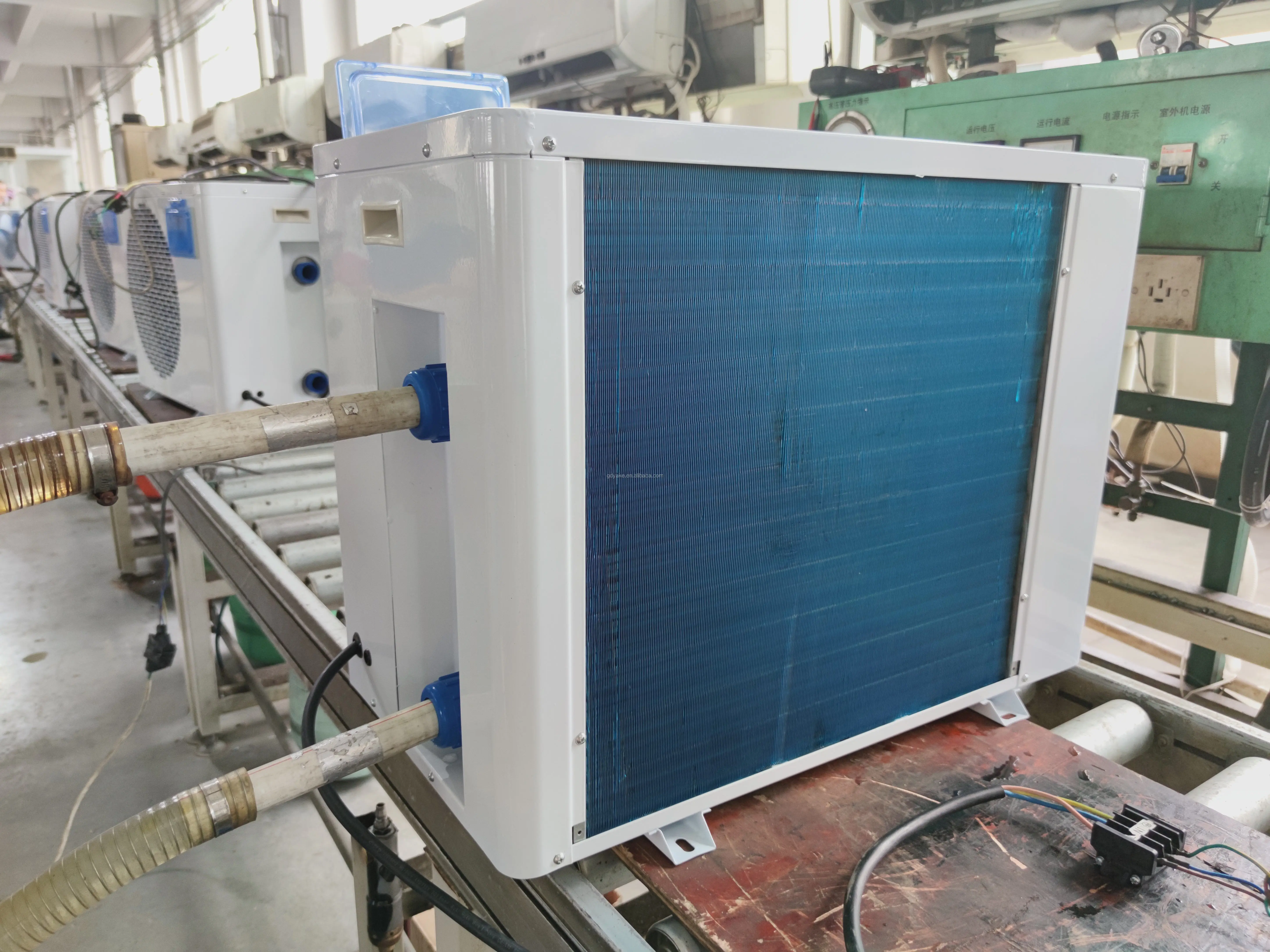 Industrial Aqua Chiller Hydroponics Bath Tub Cooled Air Chiller
