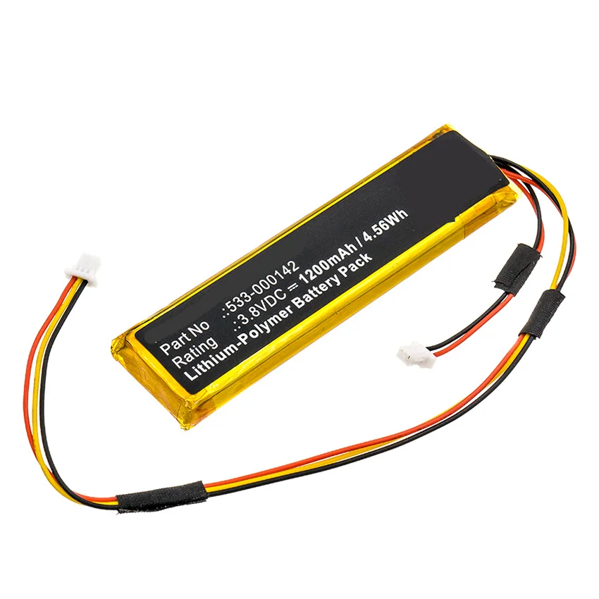 3.8V Keyboard Mouse Li-Polymer Battery Compatible with  Logitech 533-000142 Craft Y-R0064