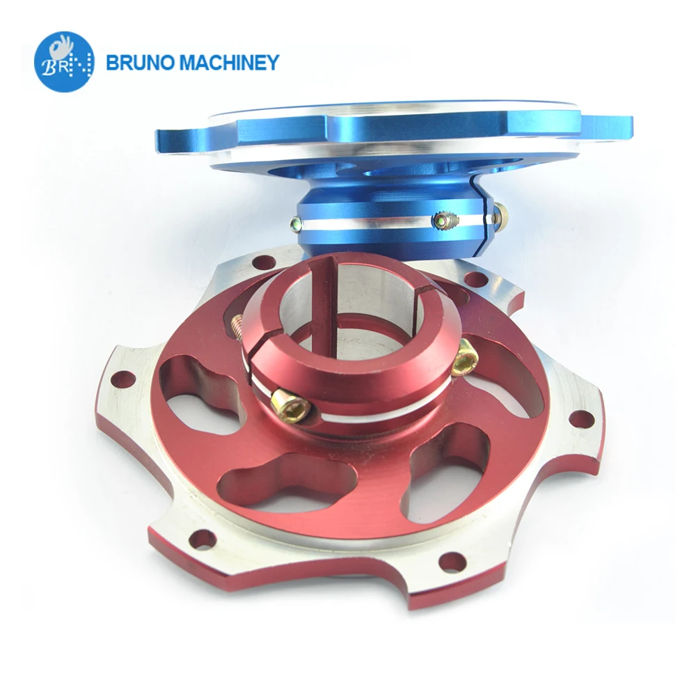 Anodized Accessories Parts CNC Billet 6061 T6 Aluminum Frame Gokart Go Kart Karting 219 Sprocket Hub Carrier Holder