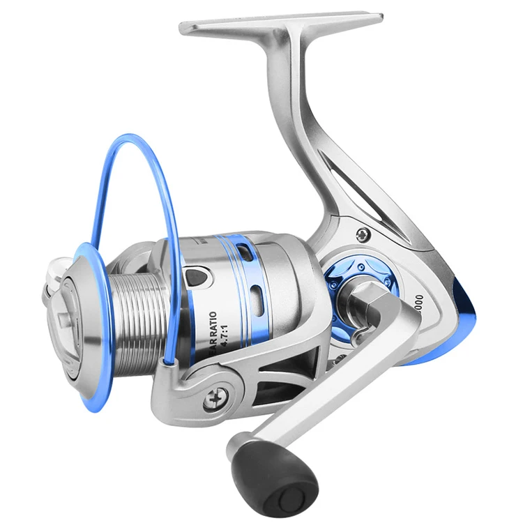 
Wholesale Stainless Steel High Speed 8 Kg Max Drag Spool Metal Sea Saltwater Fishing Rod Reels 