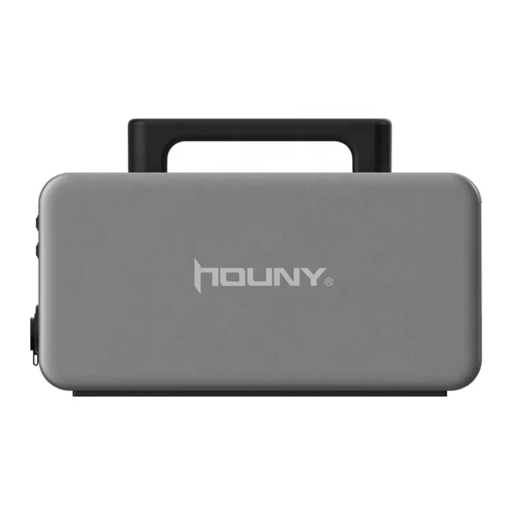 Houny 1000W 2000W 3000W Universal Portable Power Station Generator With LiFePO4 Lithium Battery For MPPT Solar System