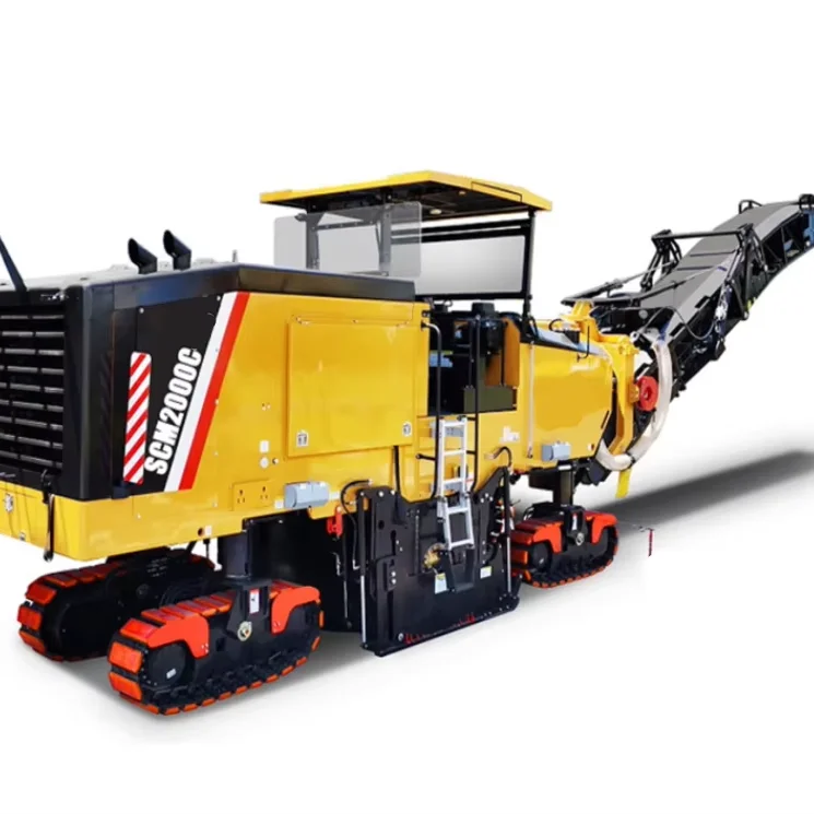 Grand Opening Sale: Cold Milling Machine SCM2000, 2m Width, SCM2000C at Discounted Prices!