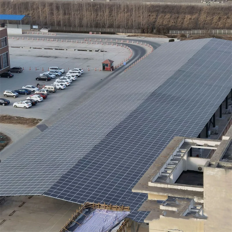 Integrated Photovoltaic Building Bipv Project House Solar Power System Quality Roof Photovoltaic Panels with Steel Structure