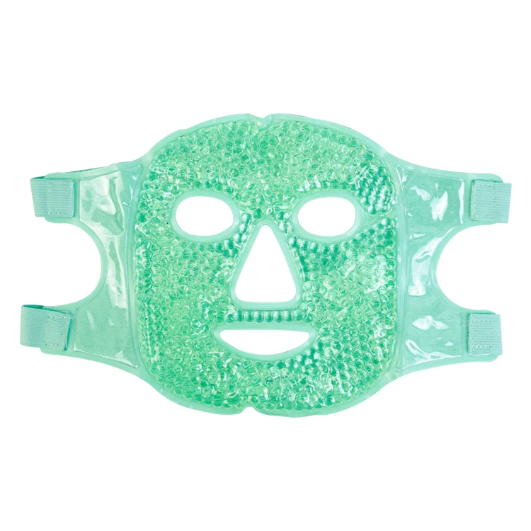 Wholesale customized cold therapy face cold compress face cold gel beads face mask