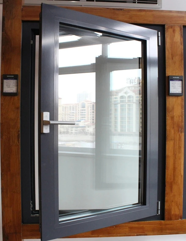 Minglei high Efficiency Windows Suppliers Canada Standard Aluminium Profile Casement Window