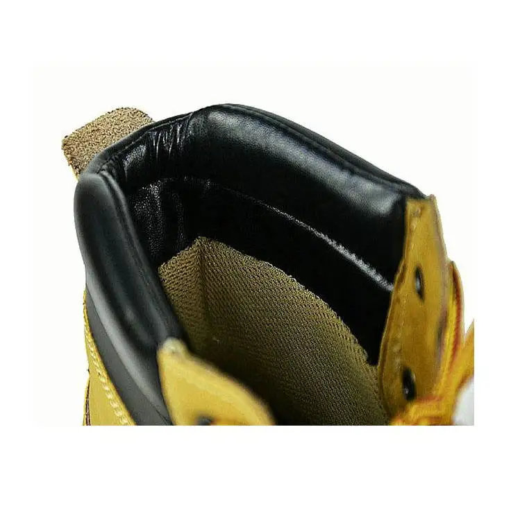 2023 factory Custom anti puncture steel toe new man safety boot safety shoes protective work boots for men safety