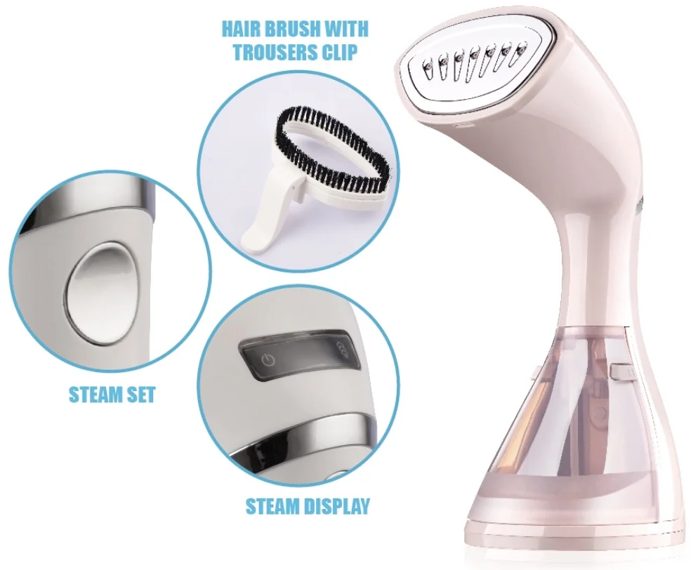 Electric Display Travel Garment Steamer Cordless Steam Iron Parts Steaming Flat Iron Generator Iron