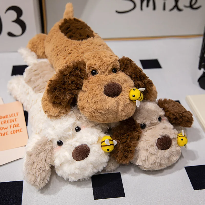 Fashion Stuffed Animals Dogs For Sale Puppies Design With PP Cotton Filling For Play Vacuum Packed For Sale