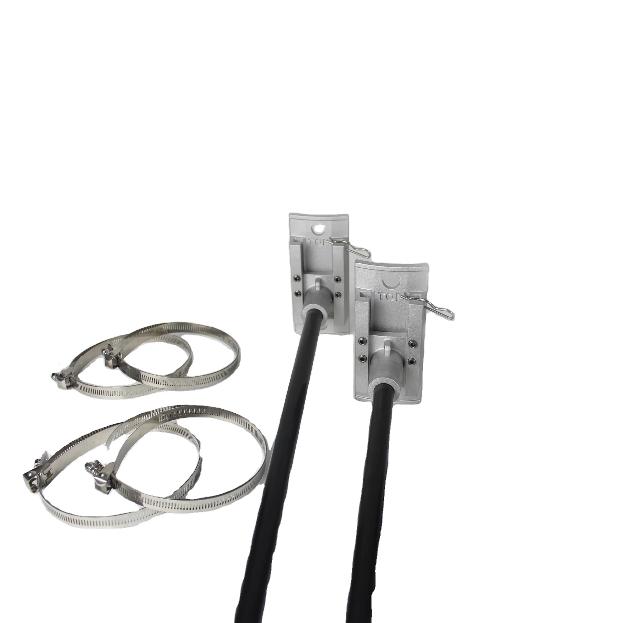 lamp post banner holder for pole banner