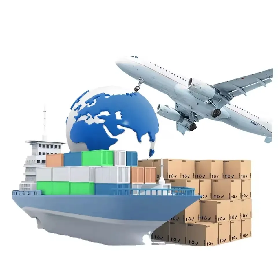DPS Logistics Company Freight Forwarder FBA DDP Air Sea Railway Truck Shipping Agent From China To USA