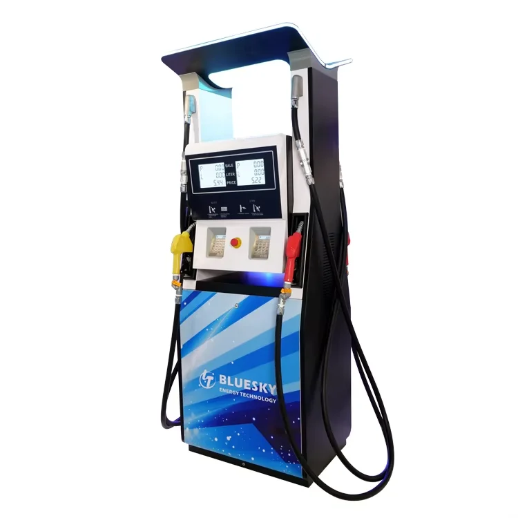 Electronic controllers for gas stations in the Philippines 4 Nozzle gas station dispenser prices