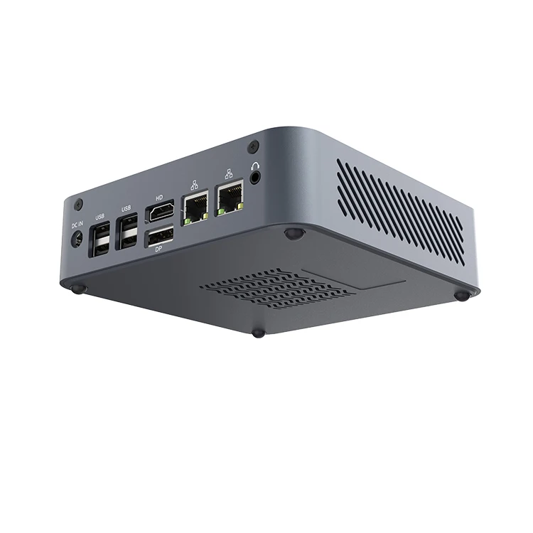 MOREFINE S500 + AMD Ryzen 5300U/5425U/5500U/5700U Mini PC DDR4 RAM 512G/1T/2T SSD игровые настольные компьютеры для win11/Linux