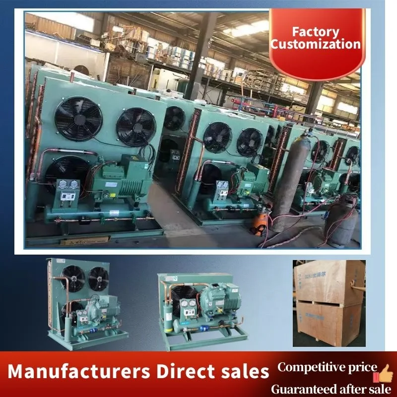Новый 20hp компрессорный Морозильный аппарат с воздушным охлаждением для