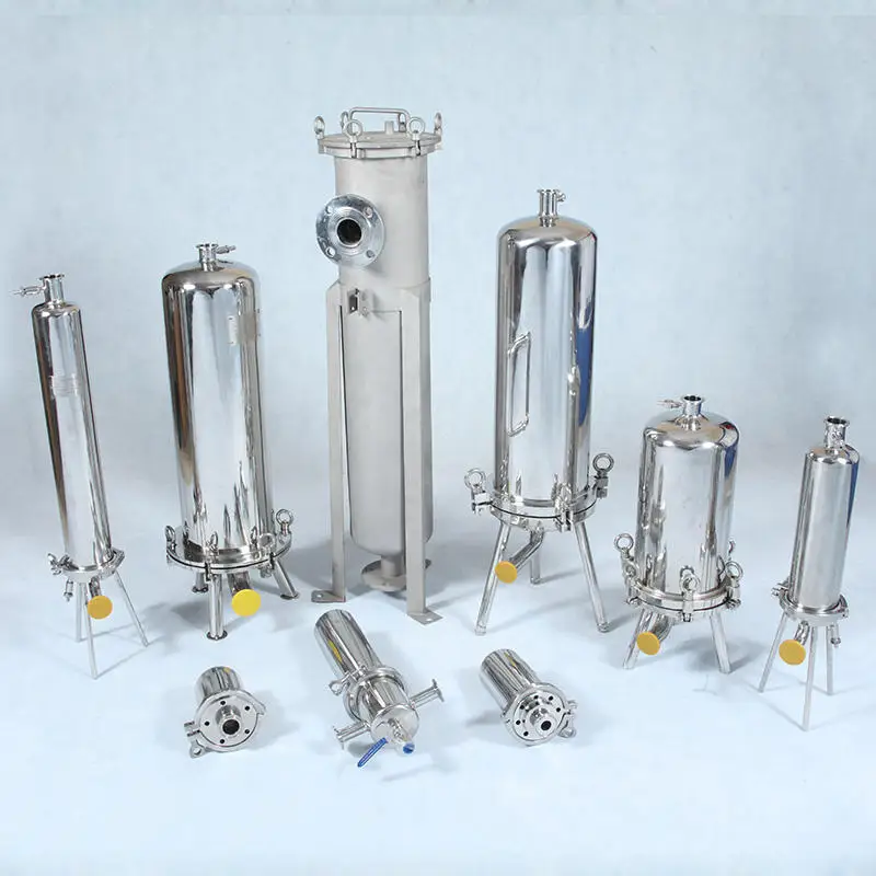 Customized Filter Housing Stainless Steel Beer Brewery Equipment juice and milk