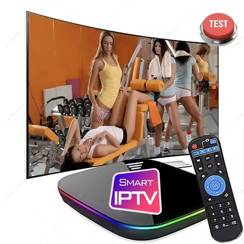 Spain High Stable Android IPTV Channels Free Test Code M3u Germany Android TV Box Trex IPTV TV Box 12 Mois for Set-Top Box