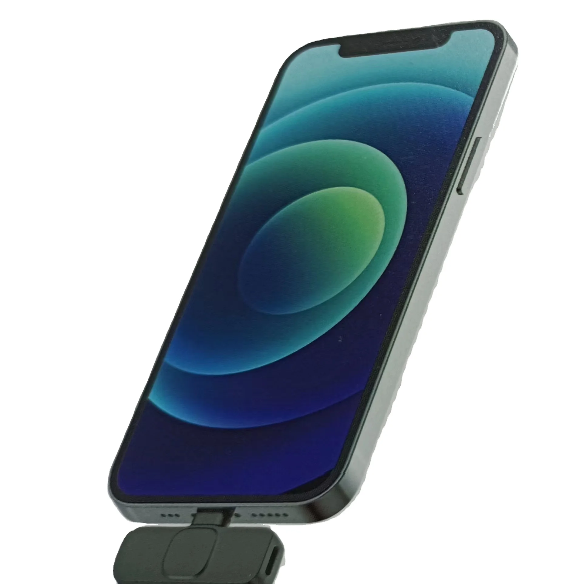 wireless long battery life compact  lavalier microphone