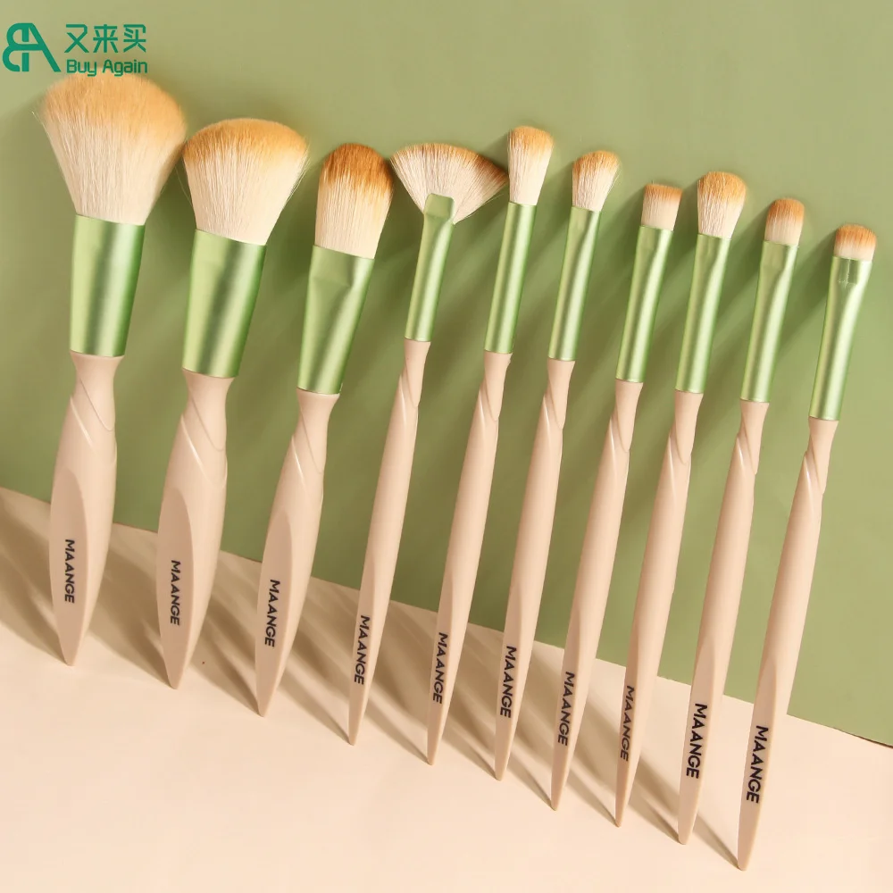 Buy Again Wholesale make up brushes synthetic makeup brushes makeup brush set with logo