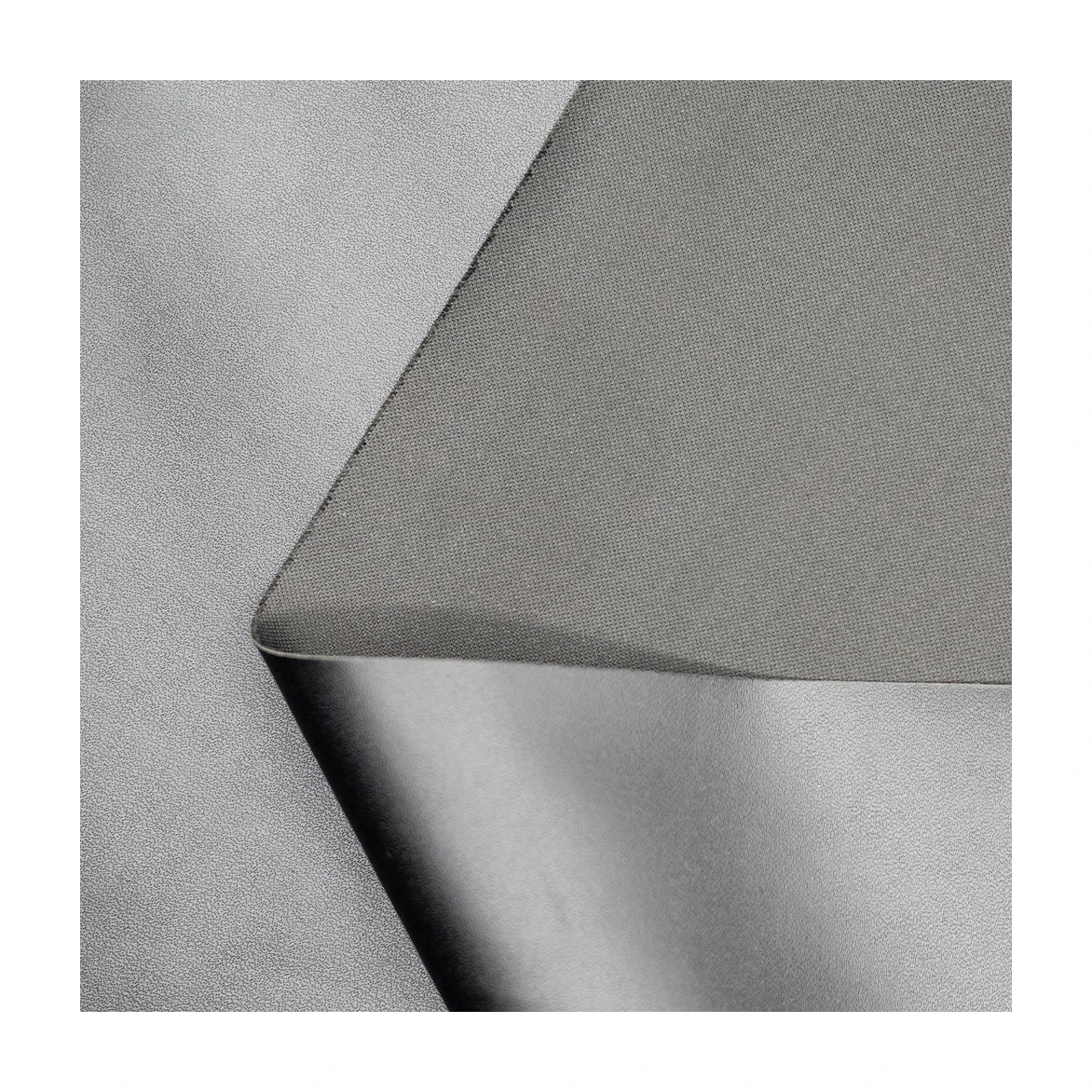 Wholesale Price Tiny Grain Pu Rexine Leather Material For Cloth, Elastic Soft Flat Sole Eco Faux Leather Rolls Designer