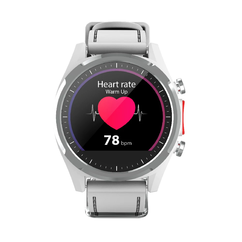 Factory Price 2021 J-Style 1860 Gps Chip Full Touch Screen Hd Smart Watch For Men