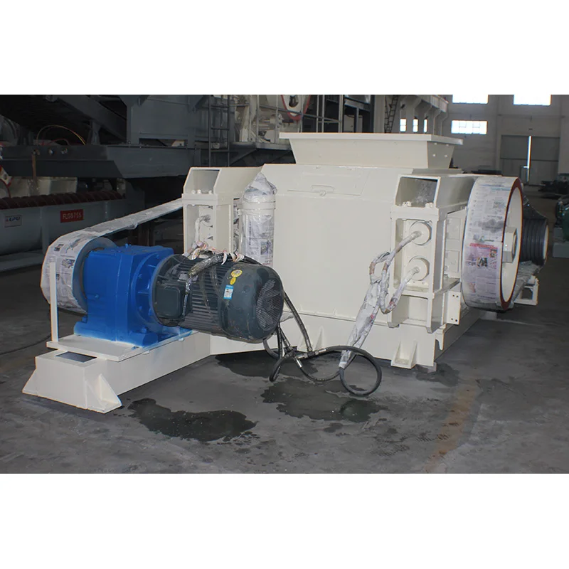 Coal Roll Ballast Machine Price Double Roller Crusher For Philippines Market