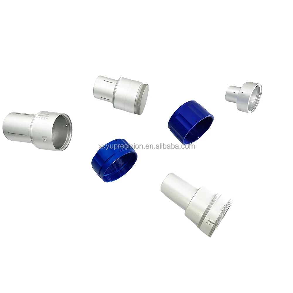 High Precision Customized Manufacture Aluminum Alloy SS CS Brass Copper Titanium Metal Plastic Cnc Milling Machining Parts