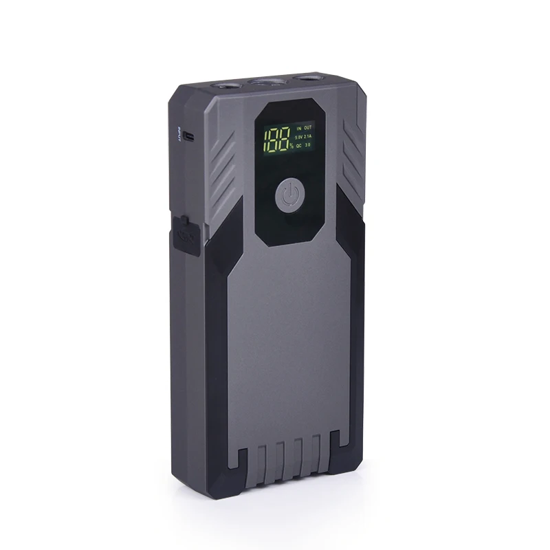 portable car jump starter 1200a peak 12000mah car battery booster jump starter portable