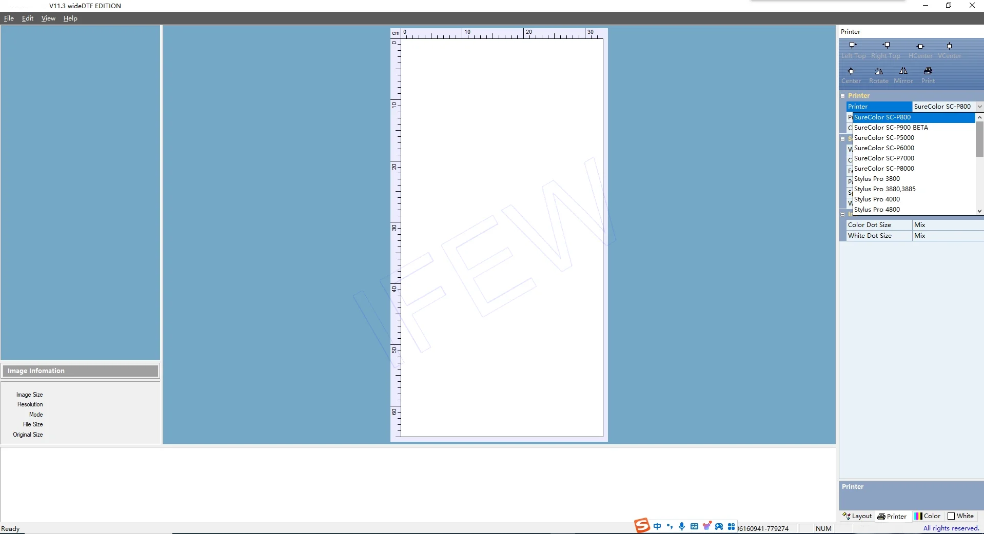 11.3 11.2 Rip L18050 Dtf Software L8050 L1800 Dtf Printing Usb Dongle Key Program For Epson L1800 ET8550 8550 Printer Dtf Code