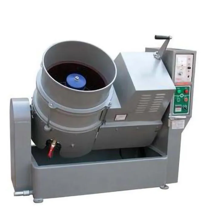 Eddy Current Polishing Machine High Efficiency Product Polisher