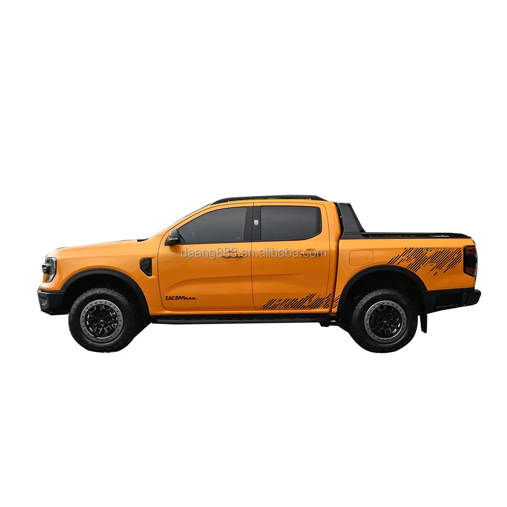 2024 luxury medium gasoline diesel off-road 4WD pickup truck JMC Fo-rd Ranger pickup 2.3T turbocharger 8AT 6MT with panoramic