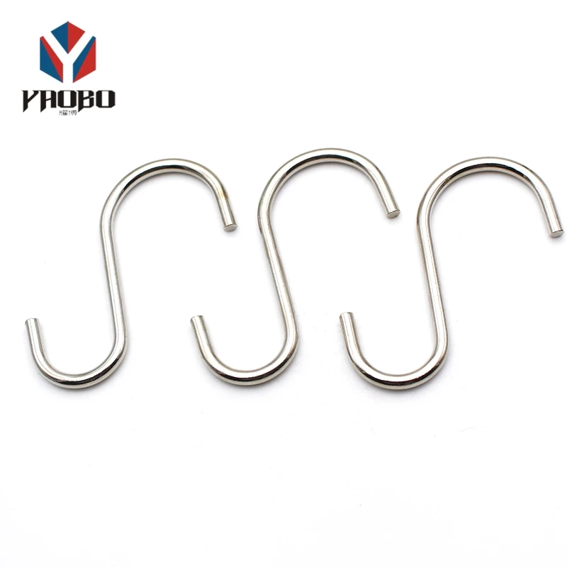 Cheapest Factory Price S Hook Bulk Custom Flat Shape Small S Hook Hanger