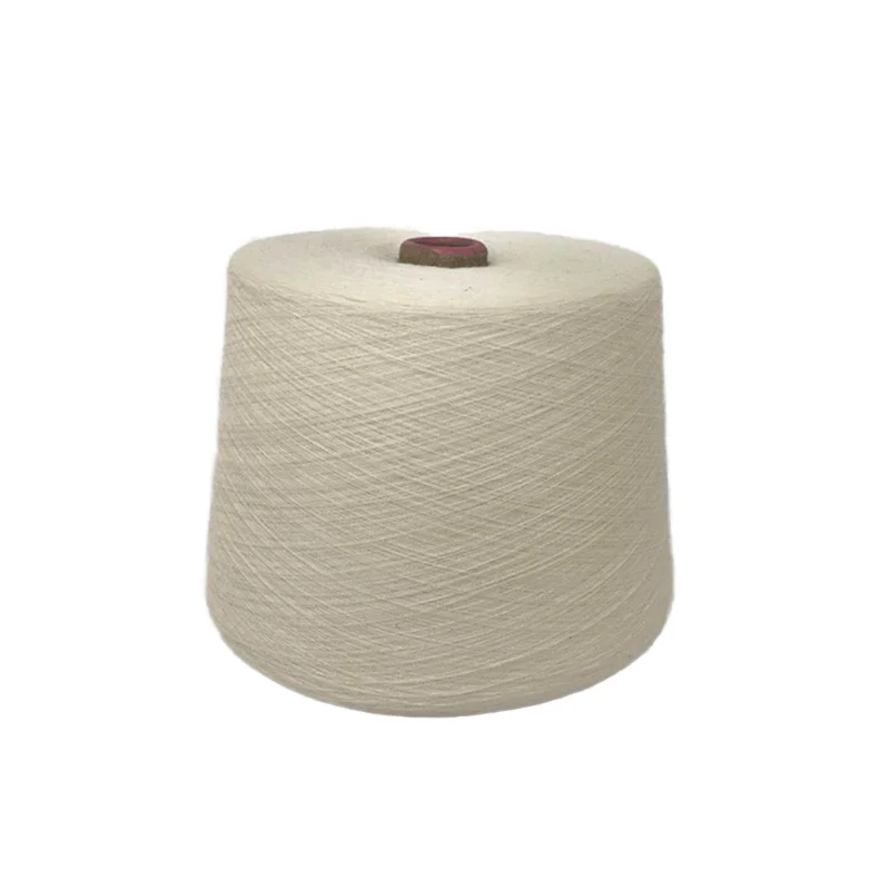 100% Organic Cotton Spun Roving High Stretch Anti-Pilling Fancy Yarn for Knitting Weaving Sewing Embroidery Hand Knitting