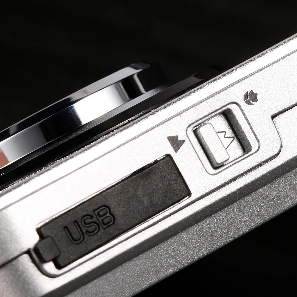 1080P Digital Camera 21MP Compact Camera 2.7 Inch 8X Digital Zoom Pocket Camera