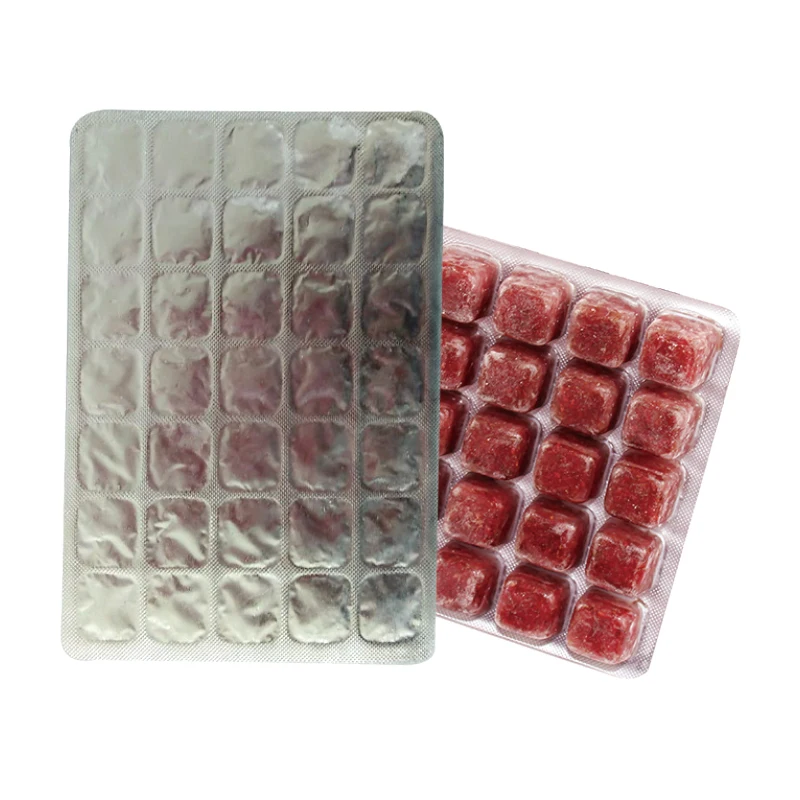 frozen bloodworm aquarium fish food frozen blood worms
