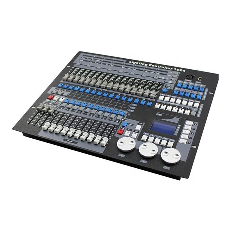 Профессиональная сценическая световая консоль хорошего качества DMX512 Освещение kingkong 1024 контроллер