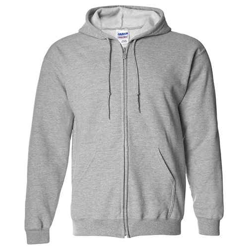 Wholesale custom quality shrinkage resistance men and women fall winter zipper hoodie sweater plus fleece