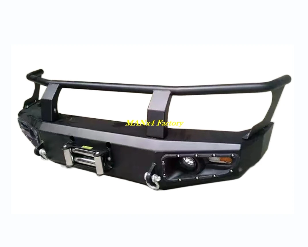 High Quality Front Bumper Steel Bull Bar For Pajero 2nd Gen v20 v30 v31