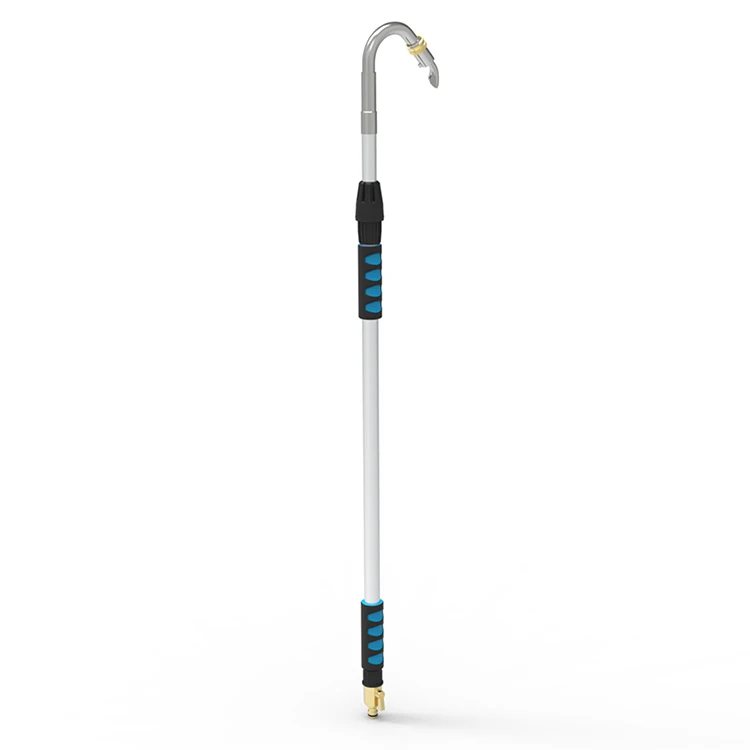 Wholesale Telescoping Lance High Reach Extension Wand Gutter Cleaner  spray lance washer extension Wand Pole