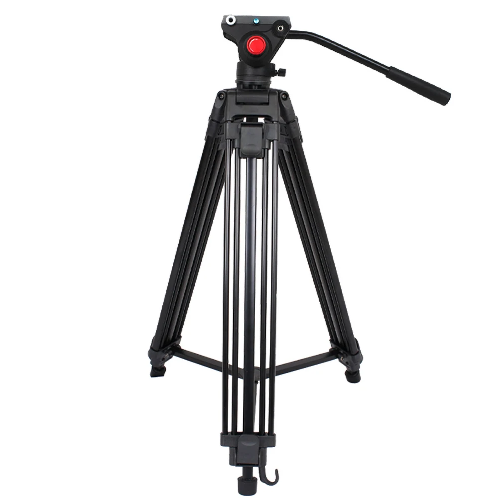BZ Professional camera tripod 1700mm SLR tripod photography camera bracket hydraulic damping head DV tripod hydraulic head