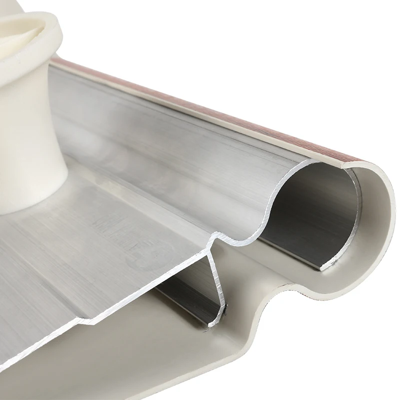 Factory Outlet medical aluminum profile antibacterial anti-collision handrail