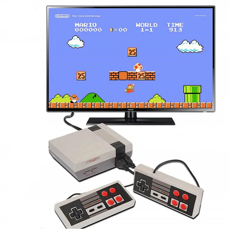 Original Manufacturer Family 8bit Joystick TV Case Game Console Built-in 620 Classic Video Games Handheld Game Player