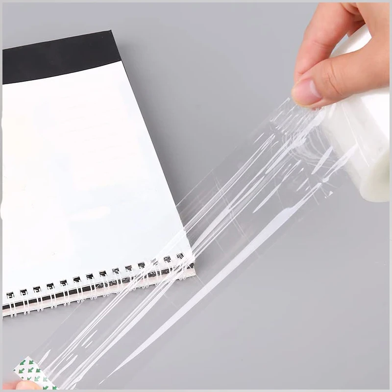Transparent tape large roll 4.5cm sealing tape express packing and sealing tape paper