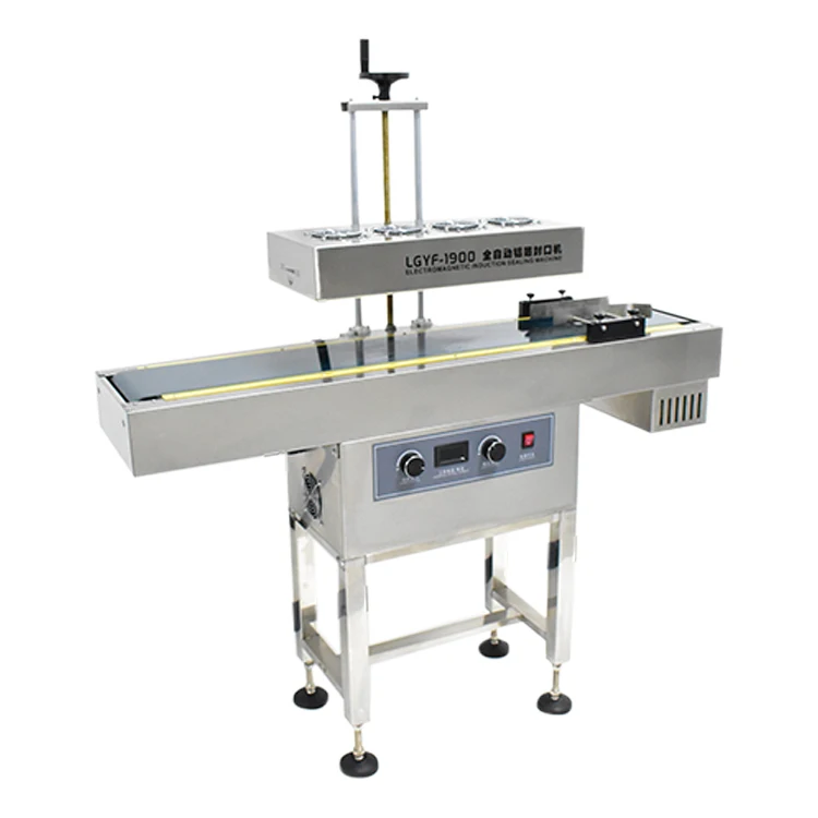 LGYF1900A induct foil sealer can sealer machine jar induction sealer