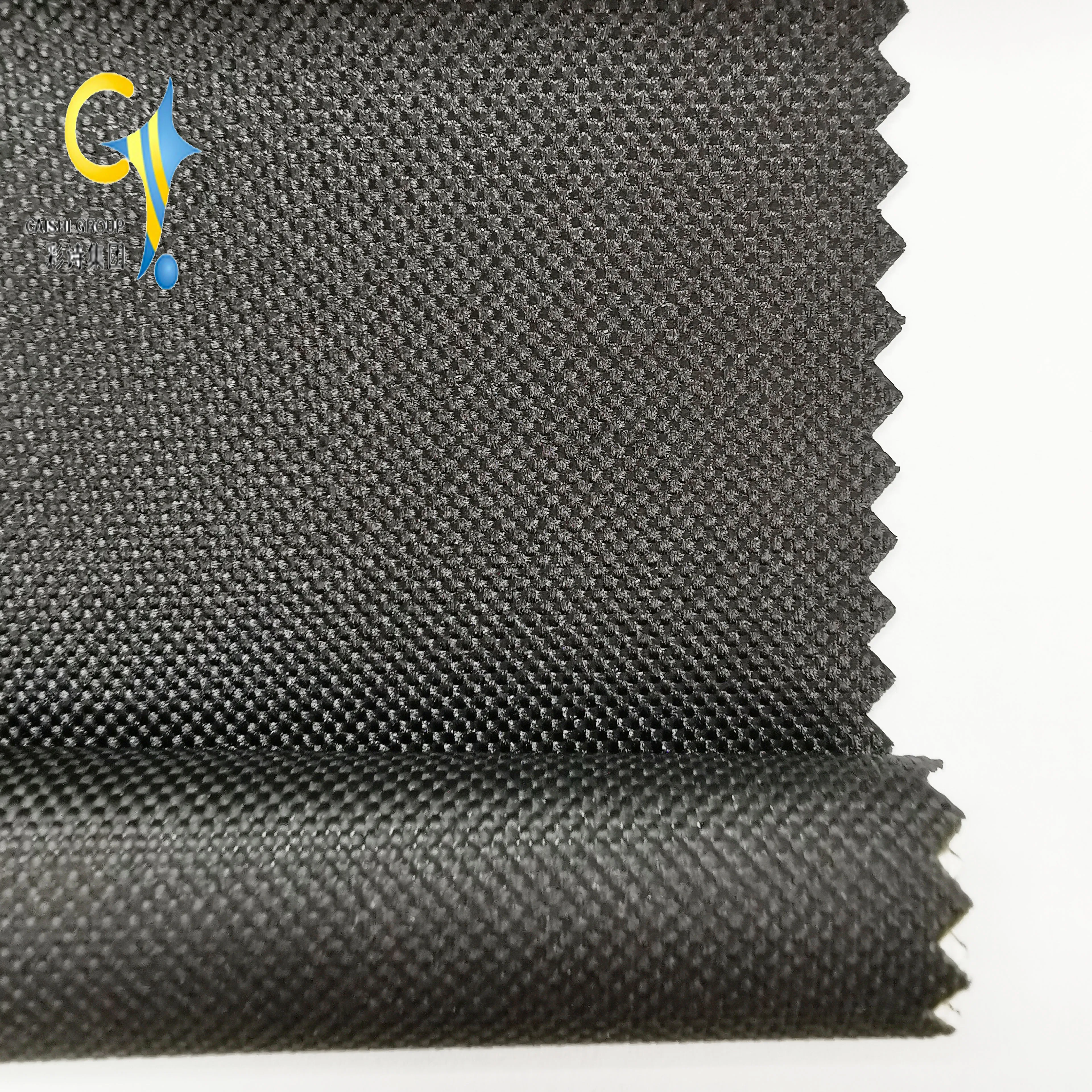 Waterproof polyester fabric 500D*500D With PU coating outdoor using fabrics